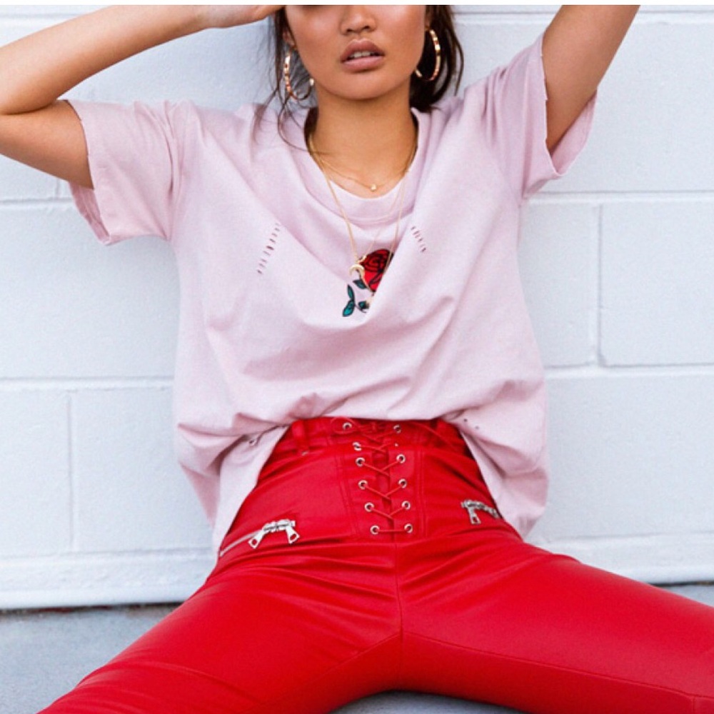 I Am GIA Geldof Pants